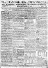 Hampshire Chronicle Monday 14 November 1774 Page 1