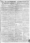 Hampshire Chronicle Monday 28 November 1774 Page 1