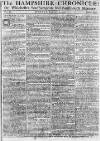 Hampshire Chronicle Monday 27 February 1775 Page 1
