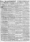 Hampshire Chronicle Monday 13 March 1775 Page 1