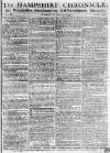Hampshire Chronicle Monday 17 July 1775 Page 1
