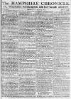 Hampshire Chronicle Monday 24 July 1775 Page 1