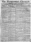 Hampshire Chronicle Monday 17 February 1777 Page 1