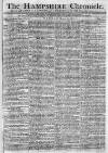 Hampshire Chronicle Monday 10 March 1777 Page 1