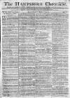 Hampshire Chronicle Monday 17 March 1777 Page 1