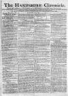 Hampshire Chronicle Monday 31 March 1777 Page 1