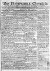 Hampshire Chronicle Monday 21 April 1777 Page 1