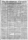 Hampshire Chronicle Monday 05 May 1777 Page 1