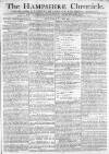 Hampshire Chronicle Monday 19 May 1777 Page 1