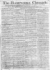 Hampshire Chronicle Monday 26 May 1777 Page 1
