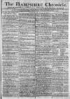 Hampshire Chronicle Monday 04 August 1777 Page 1