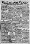 Hampshire Chronicle Monday 22 September 1777 Page 1