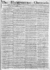 Hampshire Chronicle Monday 08 December 1777 Page 1