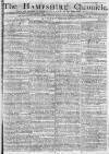 Hampshire Chronicle Monday 16 February 1778 Page 1