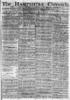 Hampshire Chronicle Monday 16 March 1778 Page 1