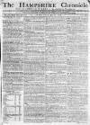 Hampshire Chronicle Monday 06 July 1778 Page 1