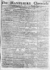 Hampshire Chronicle Monday 09 November 1778 Page 1