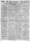 Hampshire Chronicle Monday 11 January 1779 Page 1