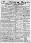 Hampshire Chronicle Monday 08 February 1779 Page 1