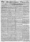 Hampshire Chronicle Monday 22 February 1779 Page 1