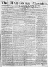 Hampshire Chronicle Monday 15 March 1779 Page 1
