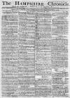 Hampshire Chronicle Monday 13 September 1779 Page 1