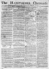 Hampshire Chronicle Monday 01 November 1779 Page 1