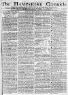 Hampshire Chronicle Monday 08 November 1779 Page 1