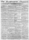 Hampshire Chronicle Monday 15 November 1779 Page 1