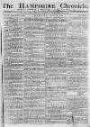 Hampshire Chronicle Monday 24 January 1780 Page 1
