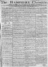 Hampshire Chronicle Monday 14 February 1780 Page 1