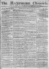 Hampshire Chronicle Monday 21 February 1780 Page 1