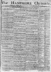 Hampshire Chronicle Monday 28 February 1780 Page 1