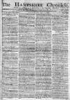Hampshire Chronicle Monday 17 April 1780 Page 1