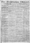 Hampshire Chronicle Monday 01 May 1780 Page 1