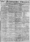 Hampshire Chronicle Monday 13 November 1780 Page 1