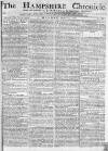Hampshire Chronicle Monday 12 March 1781 Page 1
