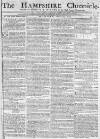 Hampshire Chronicle Monday 19 March 1781 Page 1