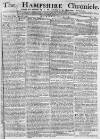 Hampshire Chronicle Monday 09 April 1781 Page 1