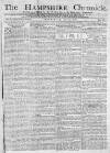 Hampshire Chronicle Monday 30 July 1781 Page 1