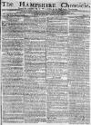 Hampshire Chronicle Monday 04 February 1782 Page 1