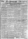 Hampshire Chronicle Monday 25 February 1782 Page 1