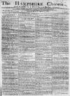 Hampshire Chronicle Monday 25 March 1782 Page 1