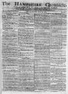 Hampshire Chronicle Monday 29 April 1782 Page 1