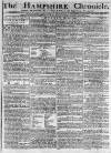Hampshire Chronicle Monday 20 May 1782 Page 1