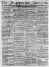 Hampshire Chronicle Monday 27 May 1782 Page 1