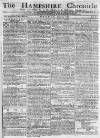 Hampshire Chronicle Monday 17 June 1782 Page 1