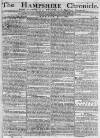 Hampshire Chronicle Monday 08 July 1782 Page 1