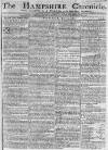 Hampshire Chronicle Monday 15 July 1782 Page 1