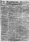 Hampshire Chronicle Monday 23 December 1782 Page 1